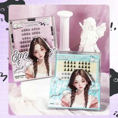 Bộ Lông Mi Giả GECOMO Tự Dính 4 Kiểu - Không Cần Keo, Tiện Lợi, Dễ Gắn, Tiết Kiệm Thời Gian Trang Điểm