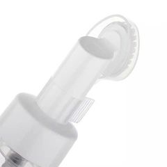 Chai Đựng Mỹ Phẩm PET 150ml - Bàn Chải Massage Tạo Bọt Chất Liệu An Toàn - Tiện Ích Làm Sạch Da Mặt Tại Nhà
