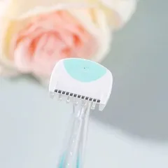 Set 2 Dao Cạo Bikini KAI Nhật Bản - Thép Không Gỉ, An Toàn và Hiệu Quả - Chăm Sóc Da Nhạy Cảm Mùa Hè