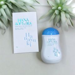Dung dịch vệ sinh phụ nữ HANAYUKI Hana Soft Silk & VB Soft Silk 150g - Tinh chất thiên nhiên, an toàn, diệt khuẩn, giữ ẩm, tự tin suốt 24 giờ