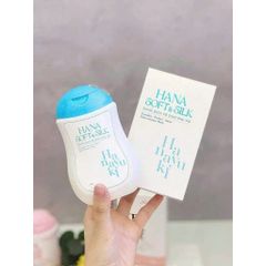 Dung dịch vệ sinh phụ nữ HANAYUKI Hana Soft Silk & VB Soft Silk 150g - Tinh chất thiên nhiên, an toàn, diệt khuẩn, giữ ẩm, tự tin suốt 24 giờ
