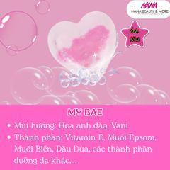 Viên Tạo Bọt Tắm BubbleBomb 110g - Mùi Hương Thiền Lavender, Hoa Hồng, và Vani - An Toàn Cho Trẻ Nhỏ, Thư Giãn Tuyệt Vời