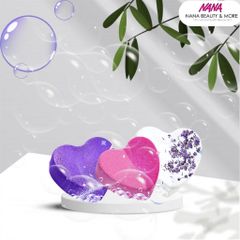 Viên Tạo Bọt Tắm BubbleBomb 110g - Mùi Hương Thiền Lavender, Hoa Hồng, và Vani - An Toàn Cho Trẻ Nhỏ, Thư Giãn Tuyệt Vời