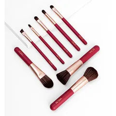 Bộ cọ du lịch 8 cây & ví trang điểm VACOSI Sister Land Brush Set - Nana Shop