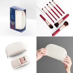 Bộ cọ du lịch 8 cây & ví trang điểm VACOSI Sister Land Brush Set - Nana Shop