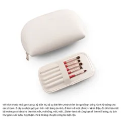 Bộ cọ du lịch 8 cây & ví trang điểm VACOSI Sister Land Brush Set - Nana Shop