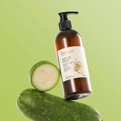 Gel Tắm Cocoon Bí Đao 310ml - Giảm Mụn Lưng, Làm Sạch Da Mềm Mịn, Hương Tinh Dầu Thư Giãn, Việt Nam Chính Hãng