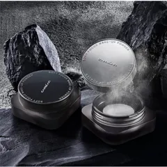 Phấn phủ CARSLAN dạng bột từ tính kiềm dầu màu đen chống nước chống mồ hôi 8g - Nana Shop