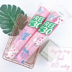 Bông Tẩy Trang IPEK Klasik 150 Miếng - Bông 100% Cotton Tự Nhiên, An Toàn Cho Da, Sản Phẩm Chính Hãng Thổ Nhĩ Kỳ - Nana Shop