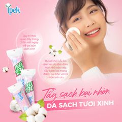 Bông Tẩy Trang IPEK Klasik 150 Miếng - Bông 100% Cotton Tự Nhiên, An Toàn Cho Da, Sản Phẩm Chính Hãng Thổ Nhĩ Kỳ - Nana Shop
