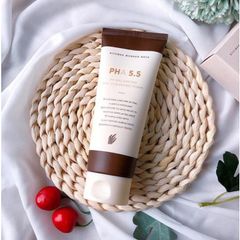 Sữa Rửa Mặt BYVIBES Wonder Bath PHA 5.5 - Tẩy Tế Bào Chết, Làm Sạch Sâu, Cung Cấp Độ Ẩm, 130ml - Chăm Sóc Da Mặt Hàn Quốc