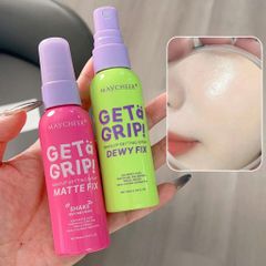 Xịt Khóa Nền Makeup DAZZLE ME Setting Spray 60ml - Giữ Lớp Trang Điểm Lâu Trôi, Cấp Ẩm, Phù Hợp Da Thường và Hỗn Hợp