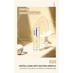 Tinh Chất DR.PEPTI Centella Dark Spot 30ml - Dưỡng Trắng Da, Căng Bóng, Giảm Thâm Nám, Chính Hãng Tại Nana Shop