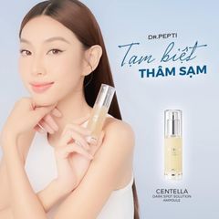 Tinh Chất DR.PEPTI Centella Dark Spot 30ml - Dưỡng Trắng Da, Căng Bóng, Giảm Thâm Nám, Chính Hãng Tại Nana Shop