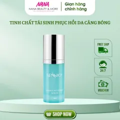 Serum Trắng Da Sennio Perfect Whitening 30ml - Dưỡng Ẩm Tái Tạo Da, An Toàn Cho Mọi Loại Da, Chiết Xuất Thiên Nhiên