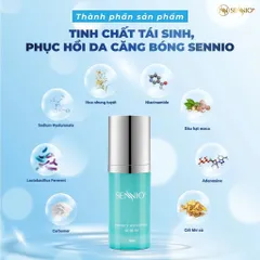 Serum Trắng Da Sennio Perfect Whitening 30ml - Dưỡng Ẩm Tái Tạo Da, An Toàn Cho Mọi Loại Da, Chiết Xuất Thiên Nhiên
