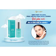Serum Trắng Da Sennio Perfect Whitening 30ml - Dưỡng Ẩm Tái Tạo Da, An Toàn Cho Mọi Loại Da, Chiết Xuất Thiên Nhiên