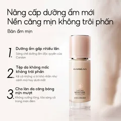 Kem Nền Carslan Dạng Lỏng Kiểm Soát Dầu Chống Thấm Nước Suốt 24h - Trang Điểm Tự Nhiên 30g - Nana Shop