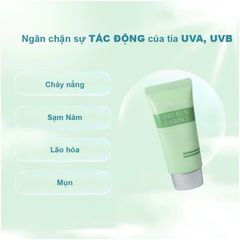 Kem Chống Nắng SENNIO Hàn Quốc 50ml - Chống Ánh Sáng Xanh, Nâng Tone Da, Kiềm Dầu, An Toàn Cho Da Nhạy Cảm - Chính Hãng Nana Shop