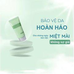 Kem Chống Nắng SENNIO Hàn Quốc 50ml - Chống Ánh Sáng Xanh, Nâng Tone Da, Kiềm Dầu, An Toàn Cho Da Nhạy Cảm - Chính Hãng Nana Shop