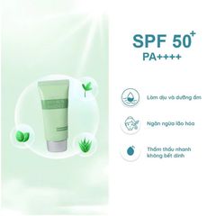 Kem Chống Nắng SENNIO Hàn Quốc 50ml - Chống Ánh Sáng Xanh, Nâng Tone Da, Kiềm Dầu, An Toàn Cho Da Nhạy Cảm - Chính Hãng Nana Shop