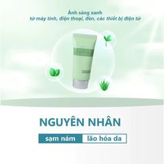 Kem Chống Nắng SENNIO Hàn Quốc 50ml - Chống Ánh Sáng Xanh, Nâng Tone Da, Kiềm Dầu, An Toàn Cho Da Nhạy Cảm - Chính Hãng Nana Shop
