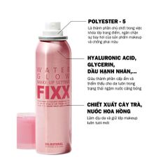 Xịt Khóa Nền Makeup So Natural FIXX All Day Tight Setting 75ML - Dưỡng ẩm và Cố định lớp trang điểm Bền lâu, Dành cho Da Nhạy Cảm