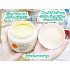 Kem Hấp Ủ Tóc OLEXS Argan Oil Collagen Complex 500ml - Phục Hồi Tóc Hư Tổn, Dưỡng Ẩm & Giúp Tóc Bồng Bềnh