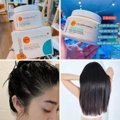 Kem Hấp Ủ Tóc OLEXS Argan Oil Collagen Complex 500ml - Phục Hồi Tóc Hư Tổn, Dưỡng Ẩm & Giúp Tóc Bồng Bềnh