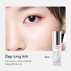 Xịt Khoá Nền Trang Điểm CARSLAN Lâu Trôi Kiểm Soát Dầu 50ml - Xịt Khoáng Dưỡng ẩm, Bảo Vệ Lớp Trang Điểm Tối Ưu