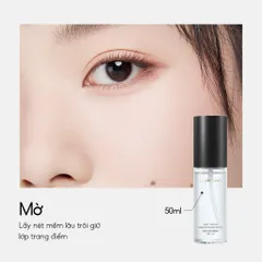 Xịt Khoá Nền Trang Điểm CARSLAN Lâu Trôi Kiểm Soát Dầu 50ml - Xịt Khoáng Dưỡng ẩm, Bảo Vệ Lớp Trang Điểm Tối Ưu