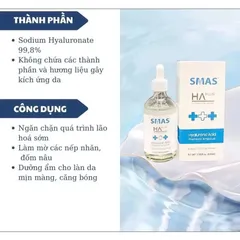 Serum SMAS CICA Phục Hồi & Cấp Ẩm B5, HA - Dưỡng Da Mềm Mại, Chống Lão Hóa, 120ml Chính Hãng - Nana Shop