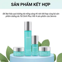 Kem Dưỡng Đêm SENNIO Whitening Night Cream 30g - Dưỡng Trắng, Tái Tạo, Phục Hồi Da - Sản Phẩm Hàn Quốc Chất Lượng Cao
