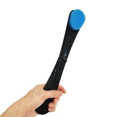 Cây thoa kem lưng gấp gọn - Cọ mút xốp tái sử dụng cho dưỡng ẩm và chăm sóc da - Dụng cụ làm đẹp tiện lợi cho mọi nhà
