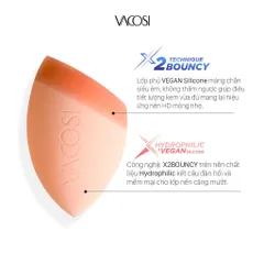 Bông phấn thế hệ mới VACOSI Pro-Crafted Makeup Blender PH06 - Nana Shop