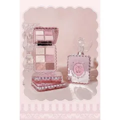 Bảng Phấn Mắt Gogo Tales 6 Ô Vỏ Hồng Ballet Coquette Sweet Pink 7.8g - Phấn Mắt Nữ Tính, Trang Điểm Nhẹ Nhàng Hàn Quốc