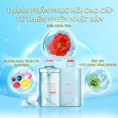 Bộ gội xả sạch dầu mát lạnh TSUBAKI Premium Cool Set 490ml x 2 [Date:12/2025] - Nana Shop