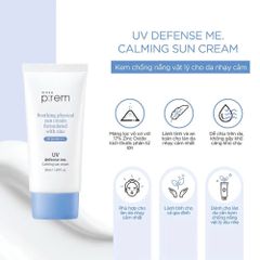 Kem Chống Nắng Vật Lý MAKE P:REM UV Nâng Tone, Kiềm Dầu & Dưỡng Ẩm 50ml Chính Hãng từ Hàn Quốc - Đối Tác Chăm Sóc Da Hoàn Hảo