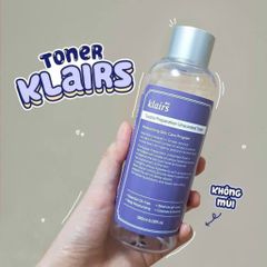 Nước Hoa Hồng Klairs Supple Preparation Facial Toner 180ml - Toner Dưỡng Ẩm Phục Hồi Da Nhạy Cảm, Cân Bằng Độ pH, Hàn Quốc