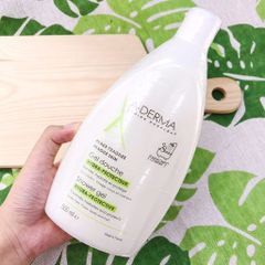 Sữa Tắm A-DERMA Eco Hydra Protecteur 500ml - Giảm Mụn Lưng, Thu Nhỏ Lỗ Chân Lông, Dưỡng Ẩm Tự Nhiên, Phù Hợp Cho Da Nhạy Cảm