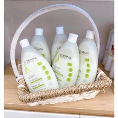 Sữa Tắm A-DERMA Eco Hydra Protecteur 500ml - Giảm Mụn Lưng, Thu Nhỏ Lỗ Chân Lông, Dưỡng Ẩm Tự Nhiên, Phù Hợp Cho Da Nhạy Cảm