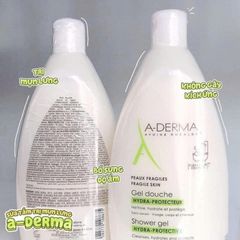 Sữa Tắm A-DERMA Eco Hydra Protecteur 500ml - Giảm Mụn Lưng, Thu Nhỏ Lỗ Chân Lông, Dưỡng Ẩm Tự Nhiên, Phù Hợp Cho Da Nhạy Cảm