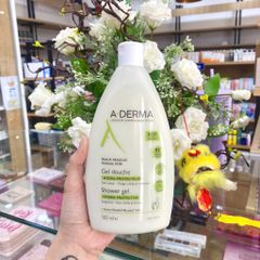 Sữa Tắm A-DERMA Eco Hydra Protecteur 500ml - Giảm Mụn Lưng, Thu Nhỏ Lỗ Chân Lông, Dưỡng Ẩm Tự Nhiên, Phù Hợp Cho Da Nhạy Cảm