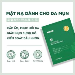 (Hàng CTY) Mặt Nạ Caryophy Làm Giảm Mụn, Thâm & Dưỡng Ẩm Da 22g - Nana Shop
