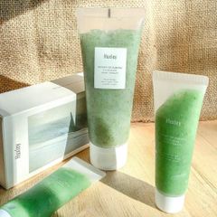 Mặt Nạ Tẩy Tế Bào Chết HUXLEY Scrub Mask Sweet Therapy 30g - Dưỡng Ẩm & Ngăn Ngừa Lão Hóa Da Chiết Xuất Xương Rồng