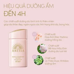 Sữa chống nắng ANESSA cho da nhạy cảm & trẻ em 60ml (Mới) - Nana Shop