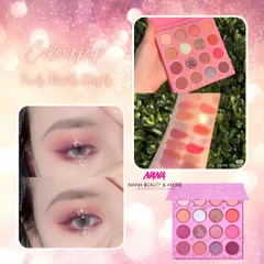 Bảng Phấn Mắt ColourPop Truly Madly Deeply 16 Ô - Chất Lượng Cao, Màu Sắc Rực Rỡ, Dễ Tán, Phong Cách Makeup Đa Dạng