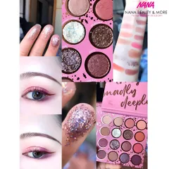 Bảng Phấn Mắt ColourPop Truly Madly Deeply 16 Ô - Chất Lượng Cao, Màu Sắc Rực Rỡ, Dễ Tán, Phong Cách Makeup Đa Dạng