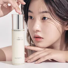 Nước Hoa Hồng Dr.Pepti Centella Toner EX 180ml - Dưỡng Da Căng Bóng, Chống Lão Hóa, Phù Hợp Mọi Loại Da, Xuất Xứ Hàn Quốc