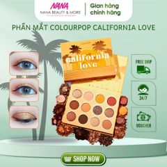Bảng Mắt ColourPop California Love Eye Palette 12 Ô - Phấn Mắt Tone Cam Cháy Thời Thượng Cho Trang Điểm Đẹp Mỗi Ngày